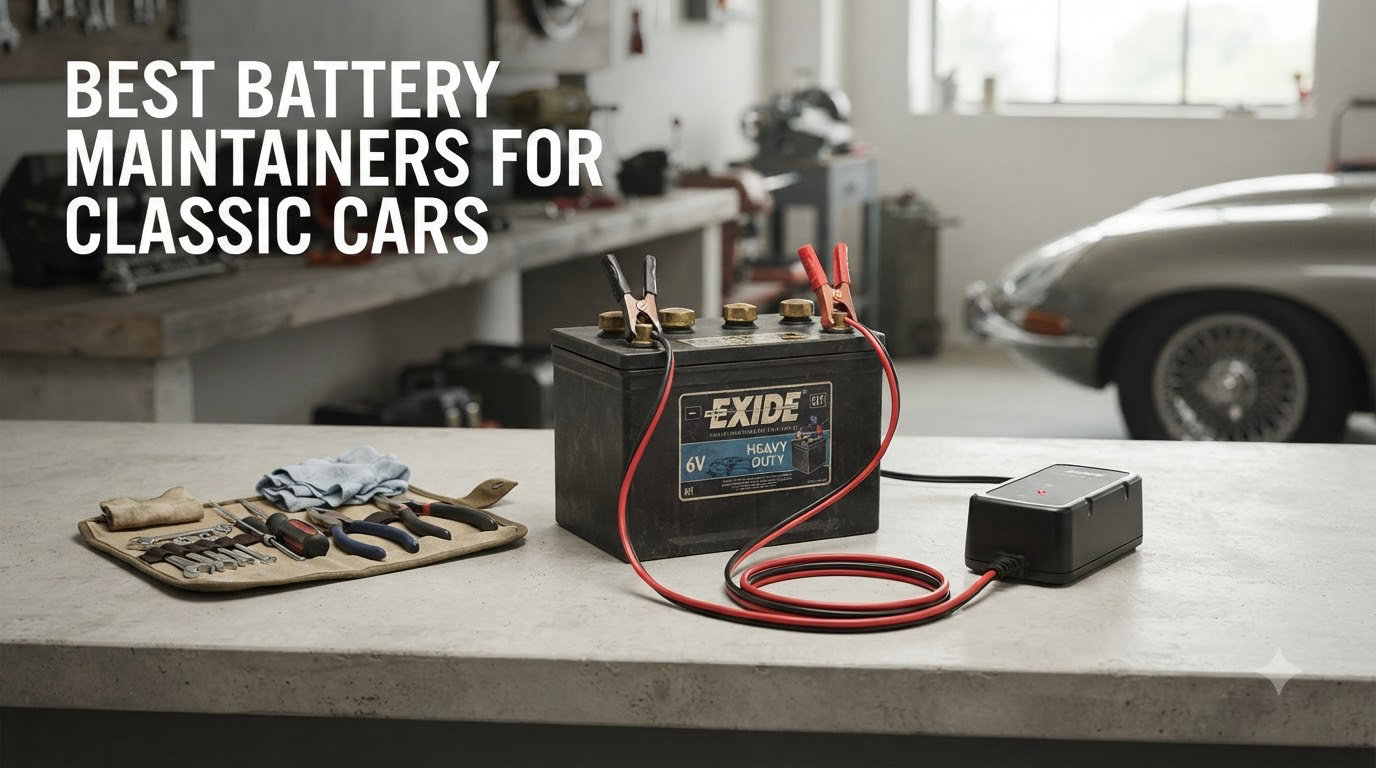 best battery maintainers for classic cars