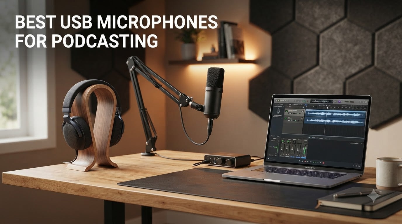 best USB microphones for podcasting