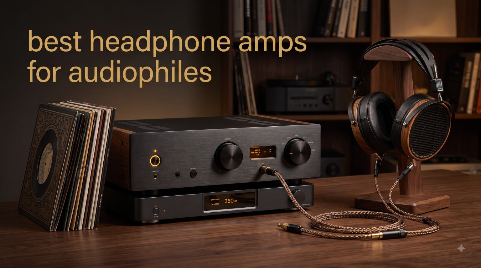 best headphone amps for audiophiles