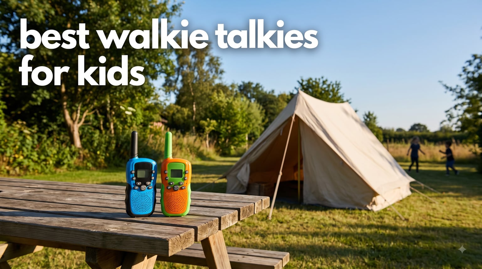 best walkie talkies for kids