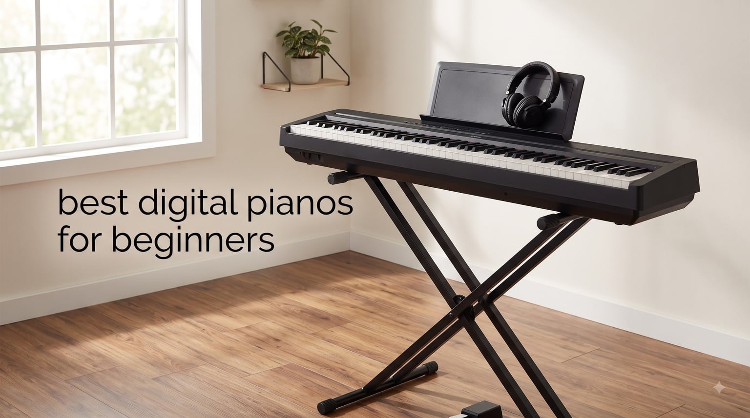 best digital pianos for beginners
