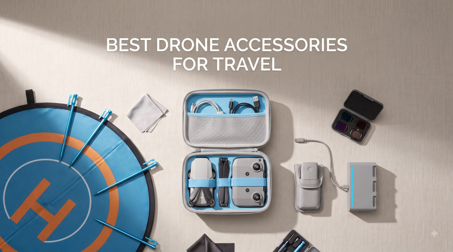 best drone accessories for travel