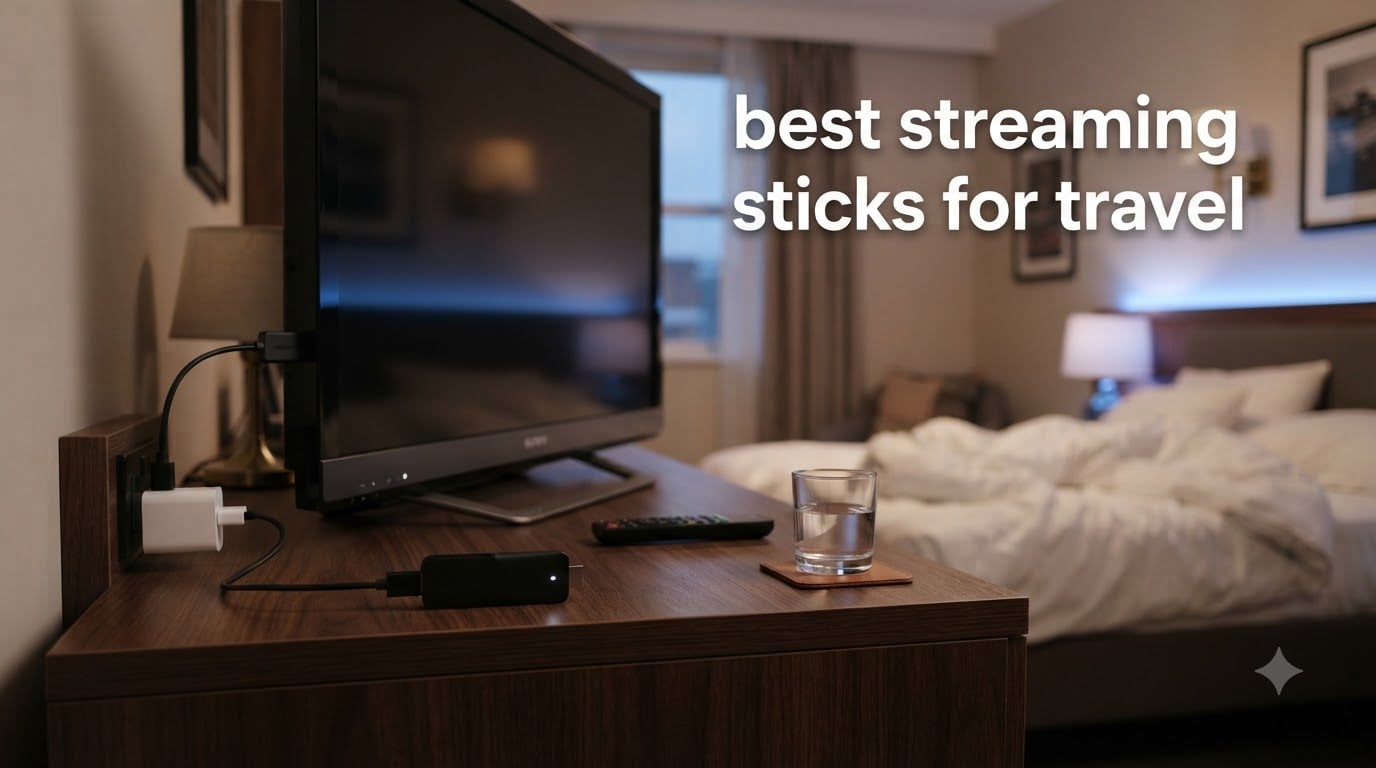 best streaming sticks for travel