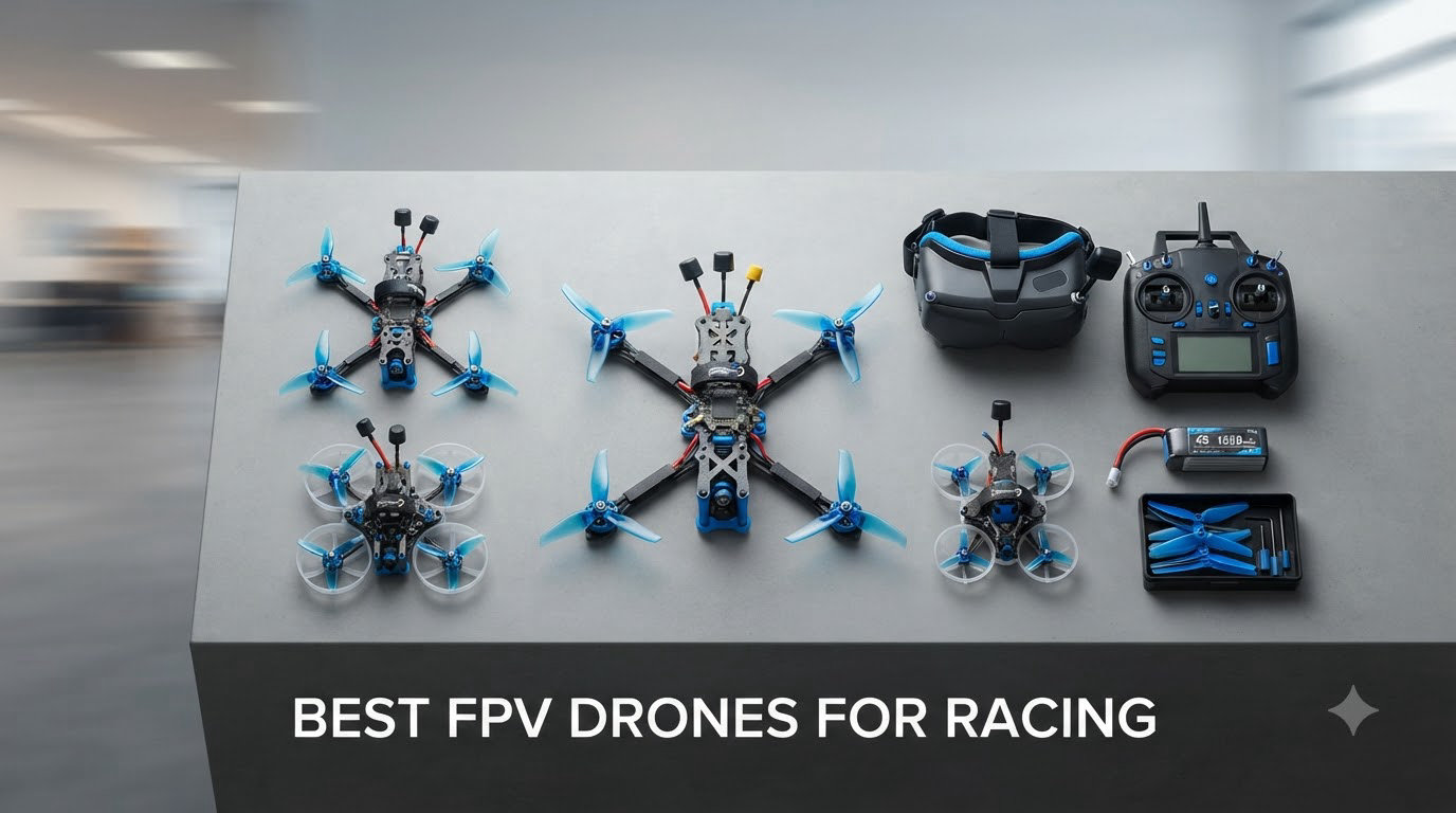 best FPV drones for racing