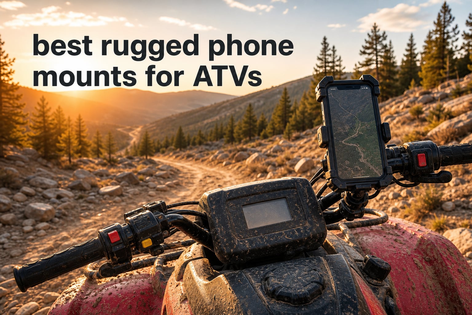 best rugged phone mounts for ATVs