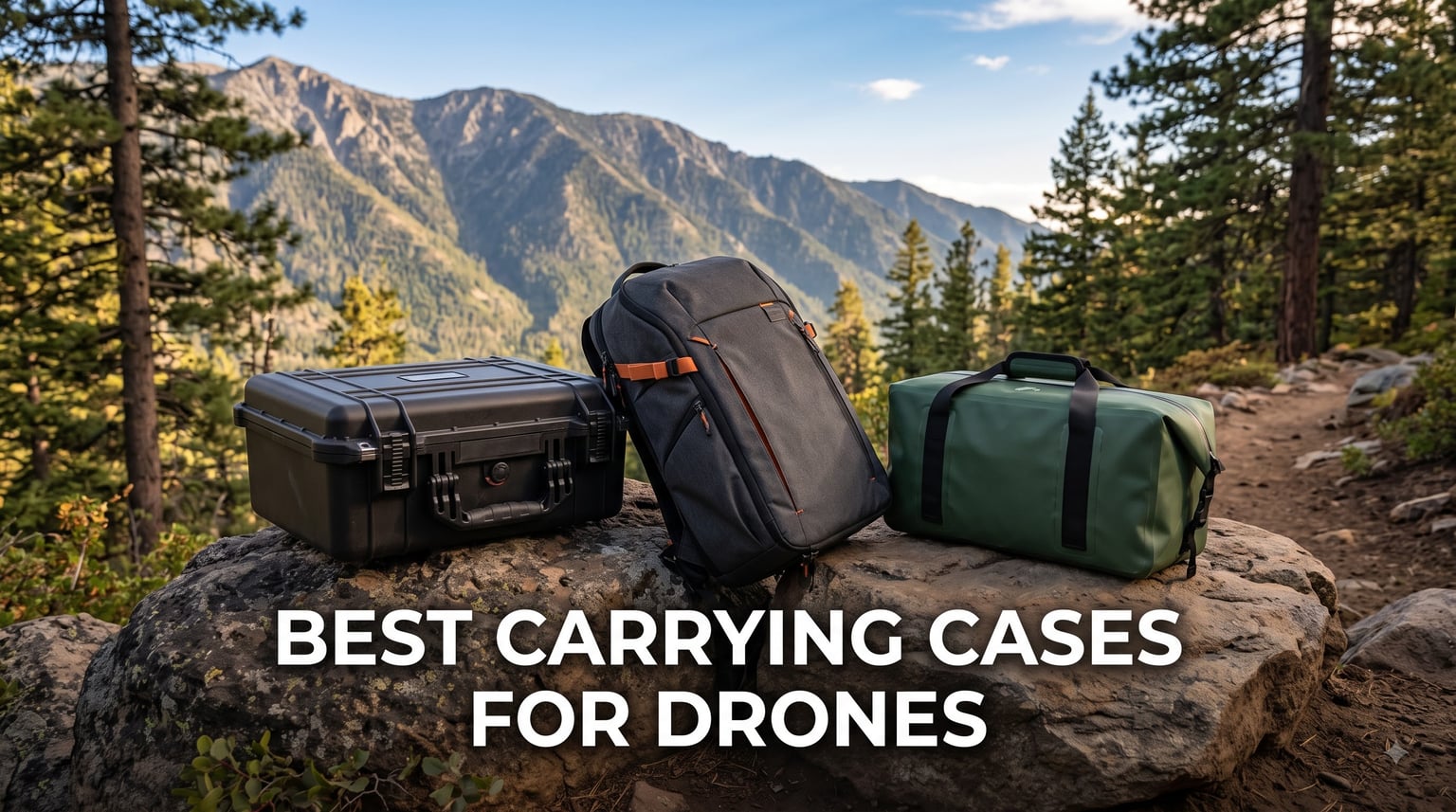 best carrying cases for drones