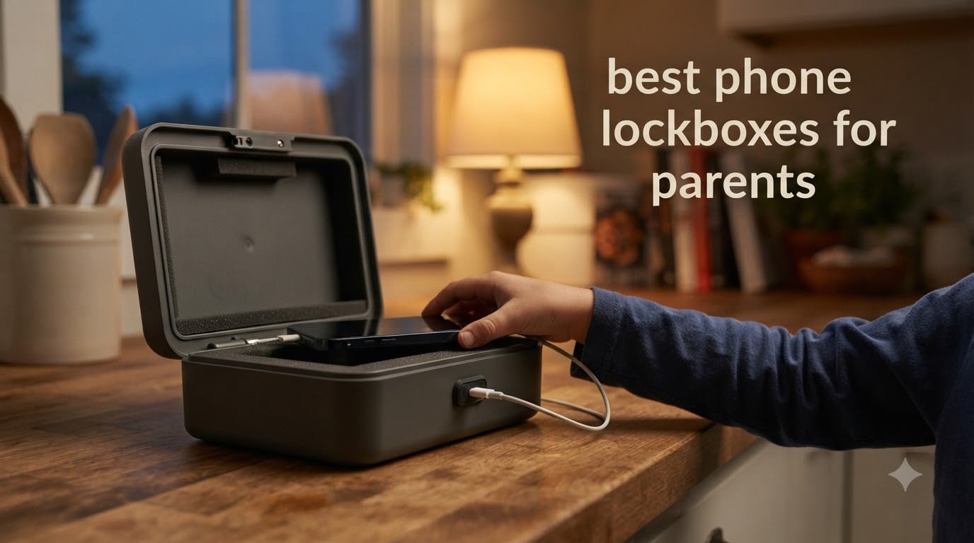 best phone lockboxes for parents