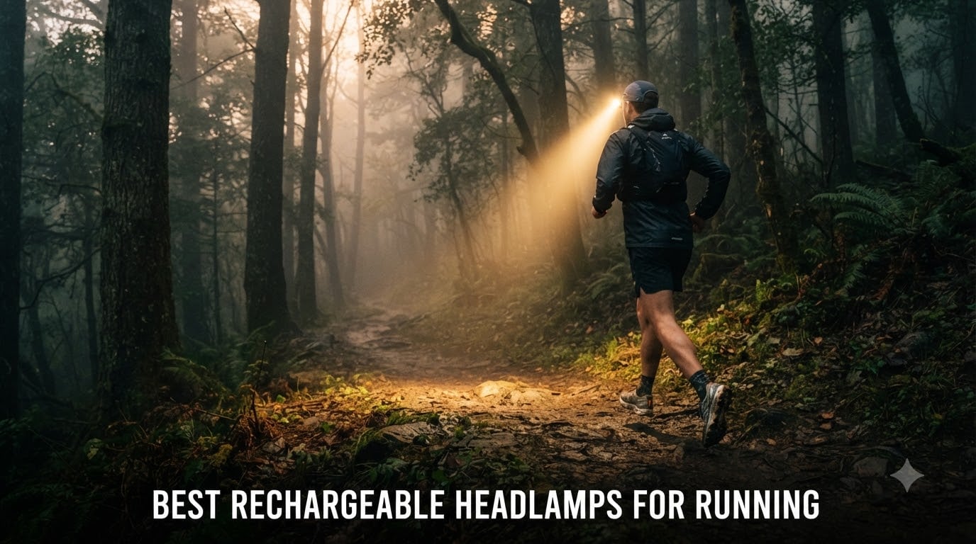 best rechargeable headlamps for running