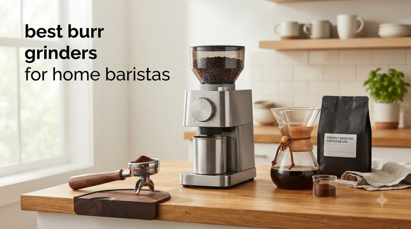 best burr grinders for home baristas