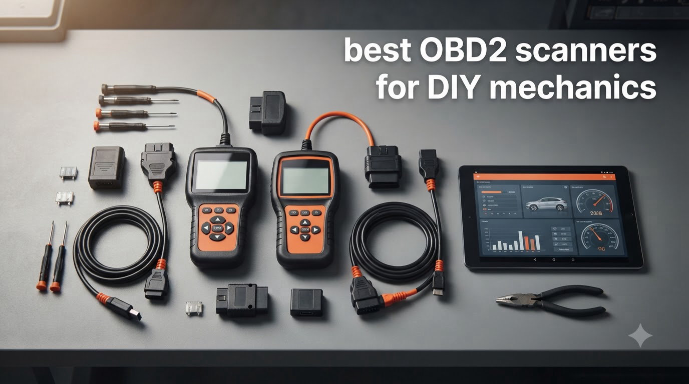 best OBD2 scanners for DIY mechanics