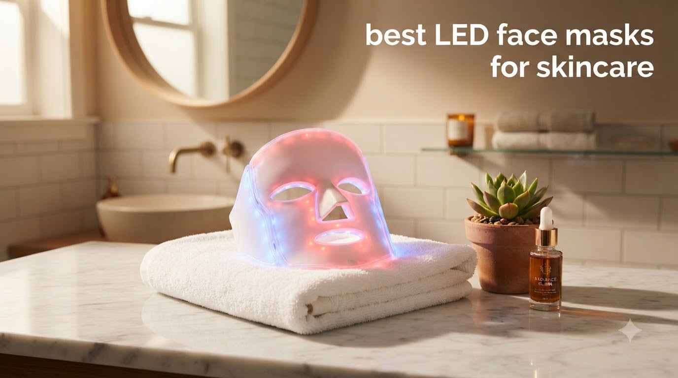 best LED face masks for skincare