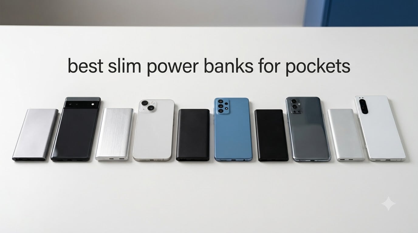 best slim power banks for pockets