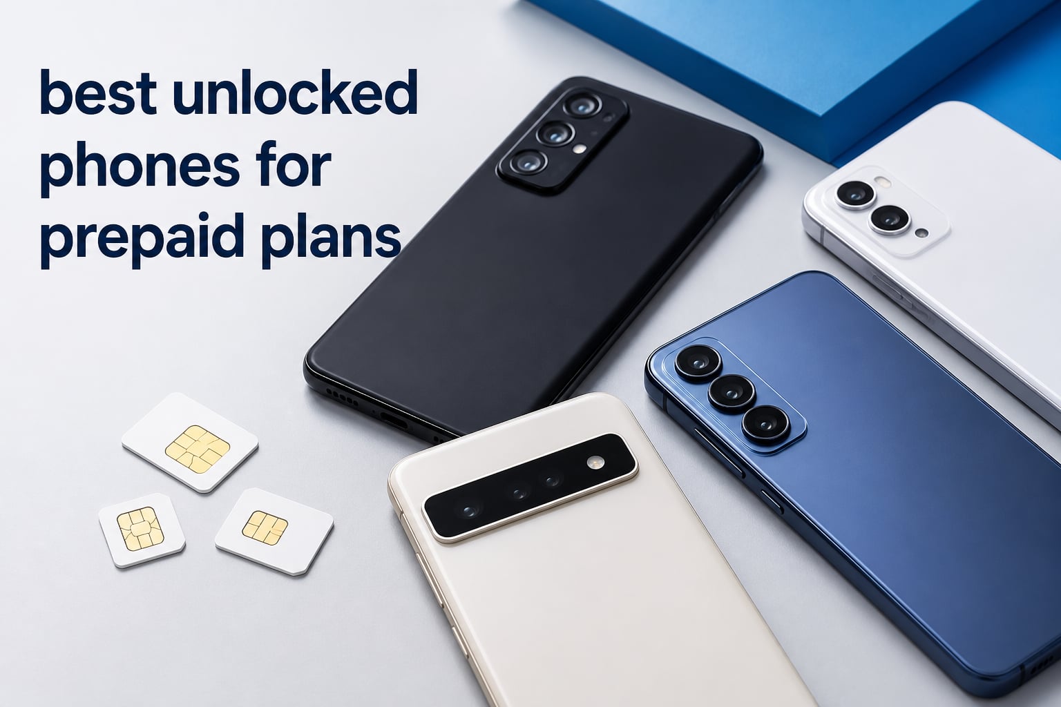best unlocked phones for prepaid plans