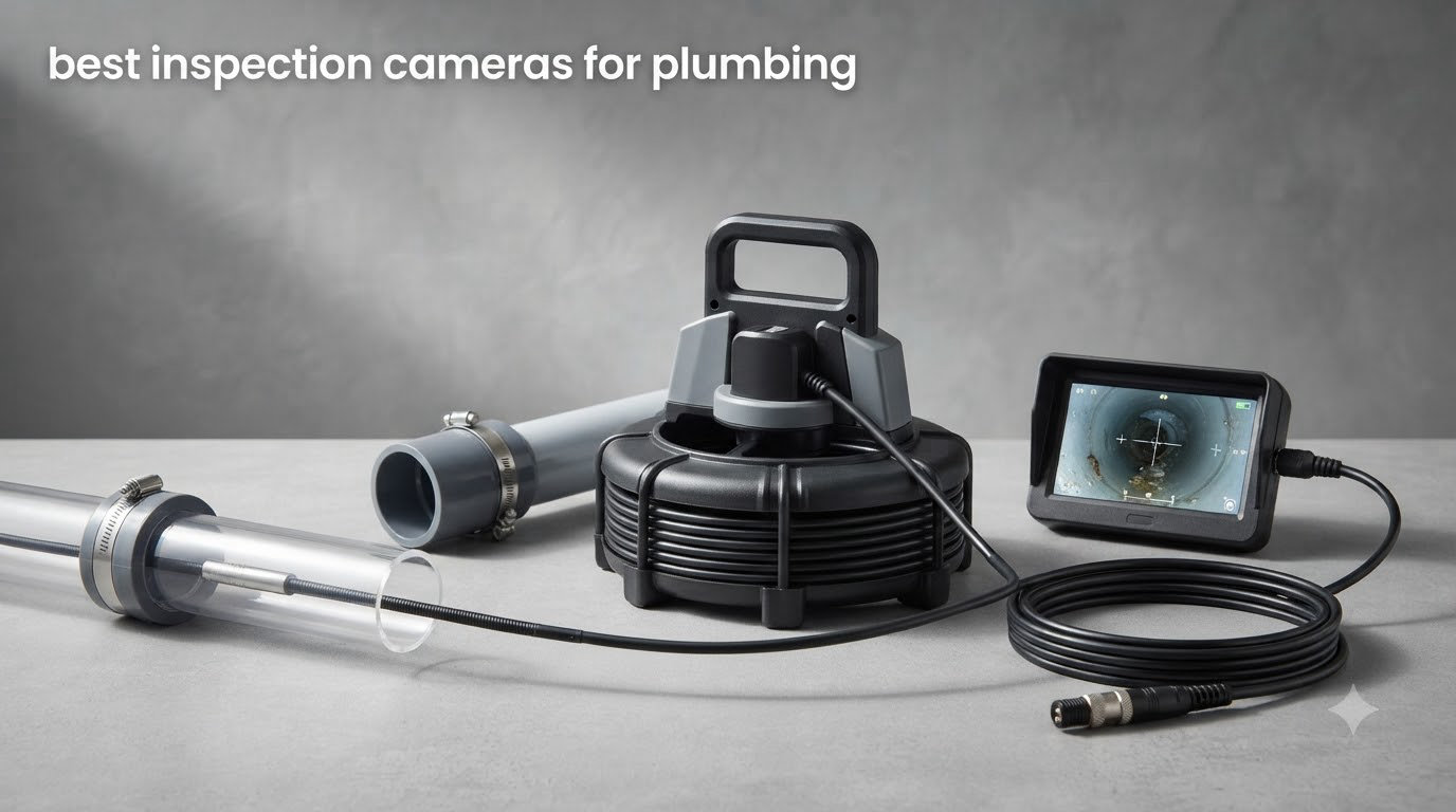 best inspection cameras for plumbing
