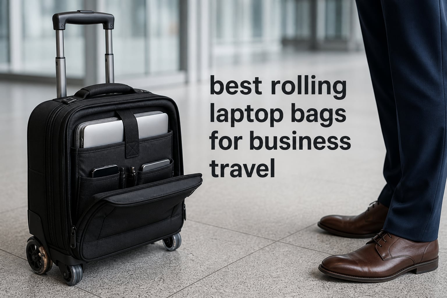 best rolling laptop bags for business travel