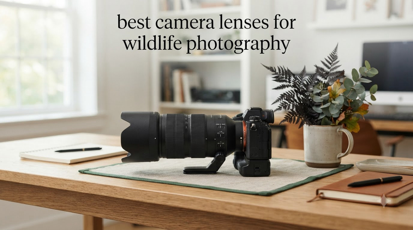 best camera lenses for wildlife photography