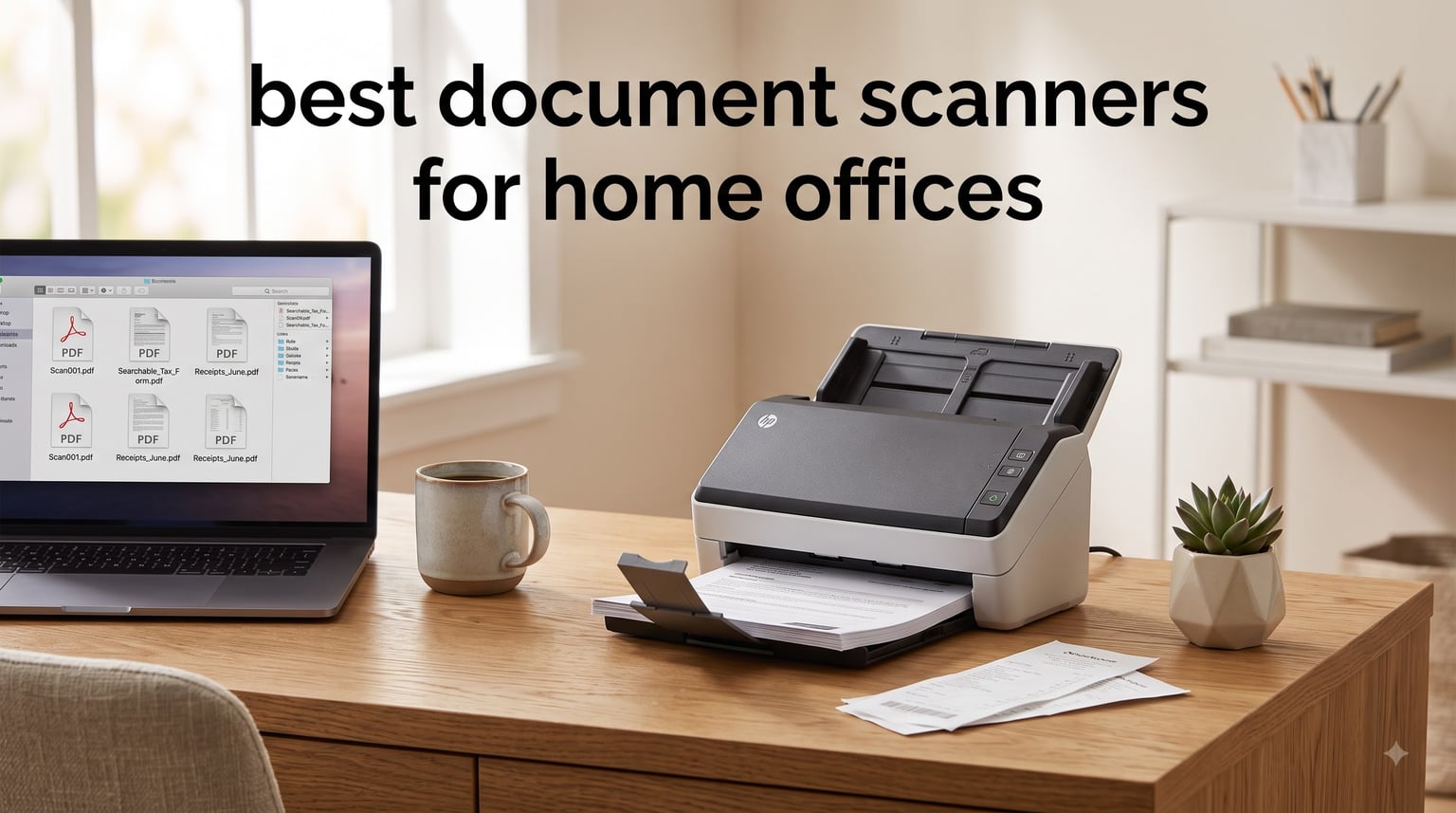 best document scanners for home offices