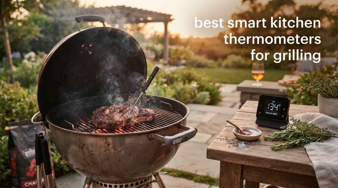 best smart kitchen thermometers for grilling