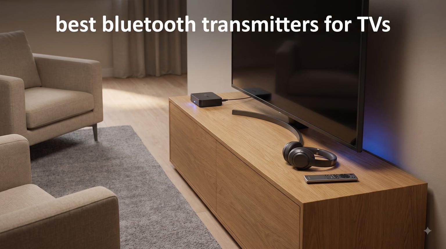 best bluetooth transmitters for TVs