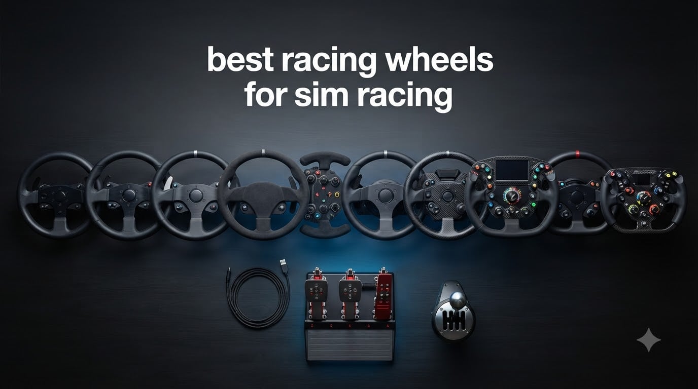 best racing wheels for sim racing