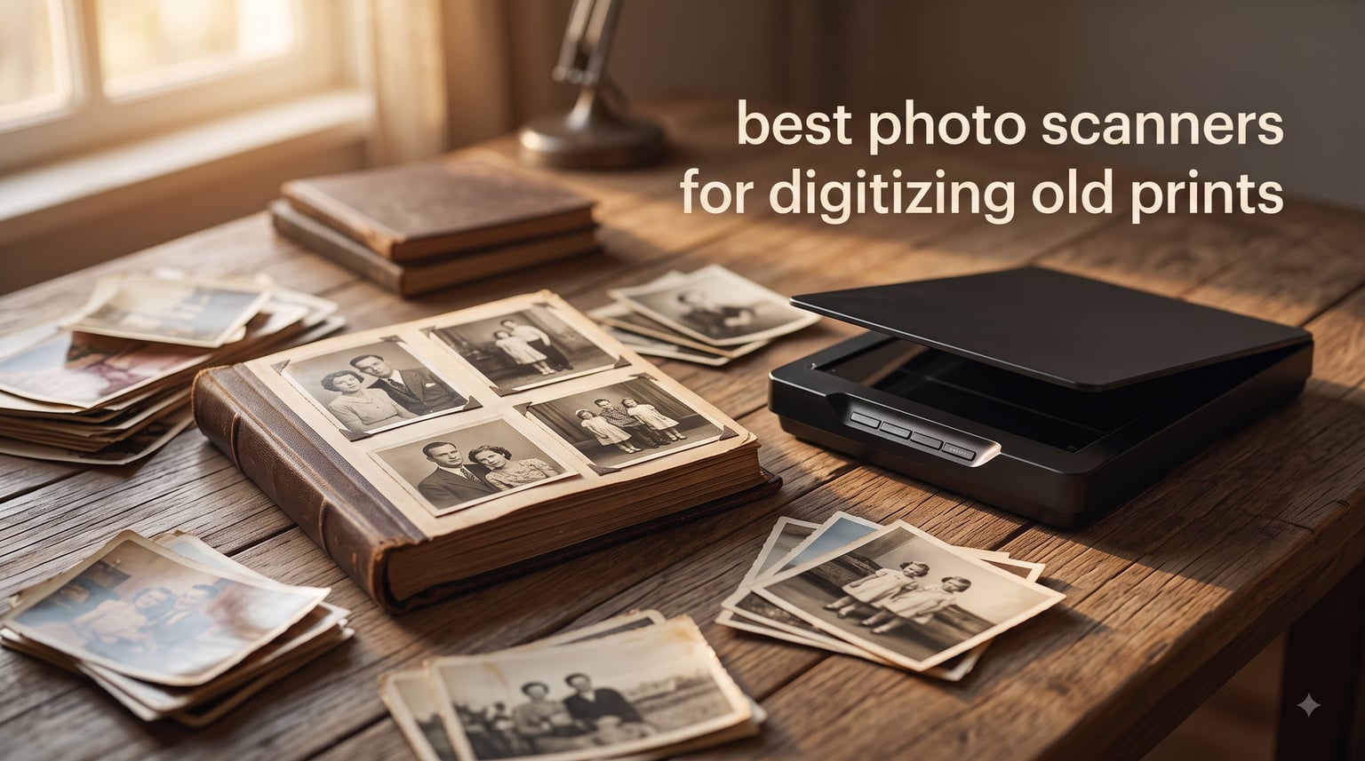 best photo scanners for digitizing old prints