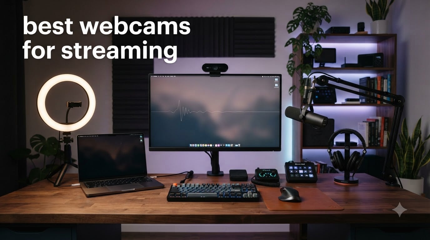 best webcams for streaming