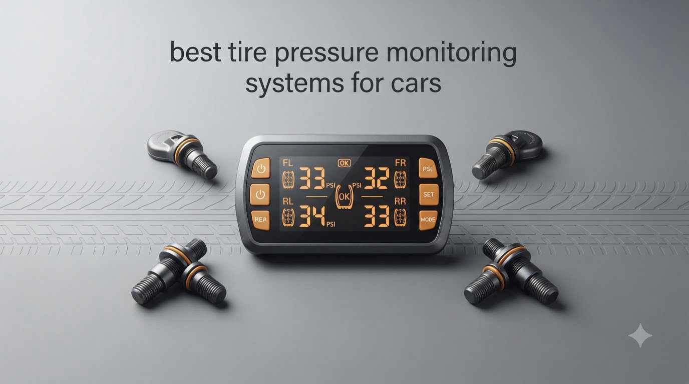 best tire pressure monitoring systems for cars