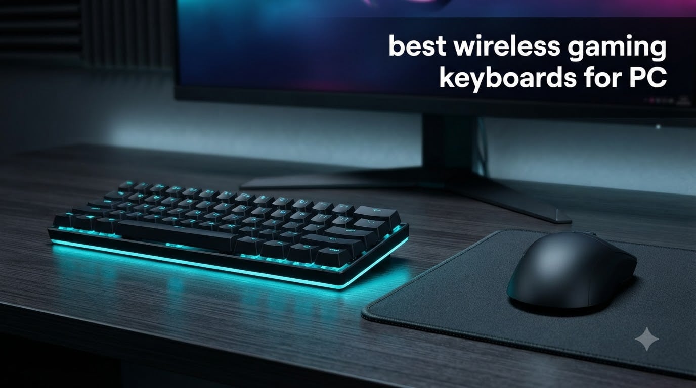 best wireless gaming keyboards for PC