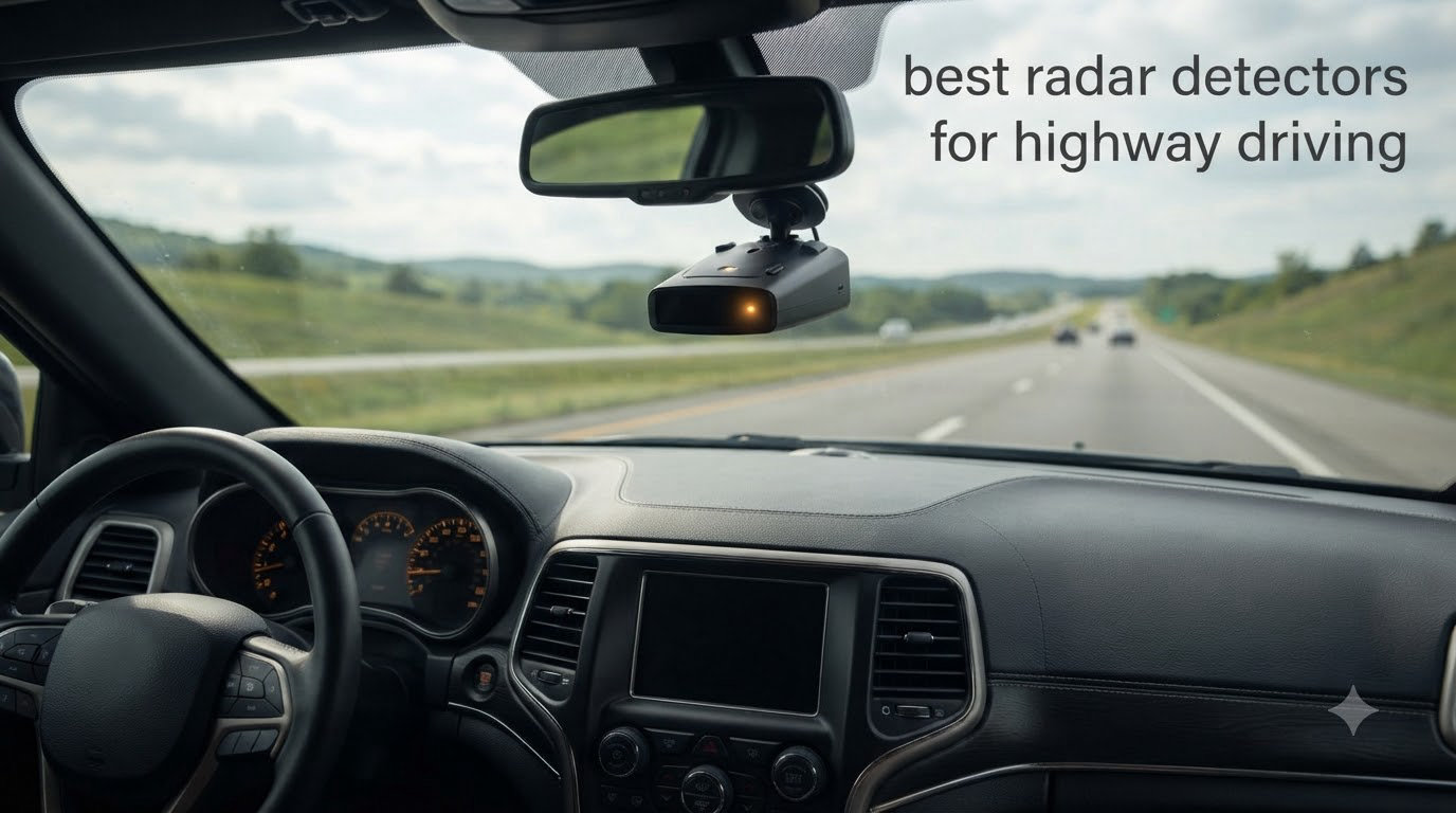 best radar detectors for highway driving