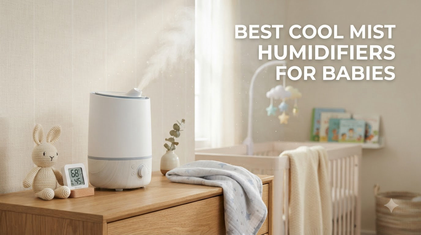 best cool mist humidifiers for babies