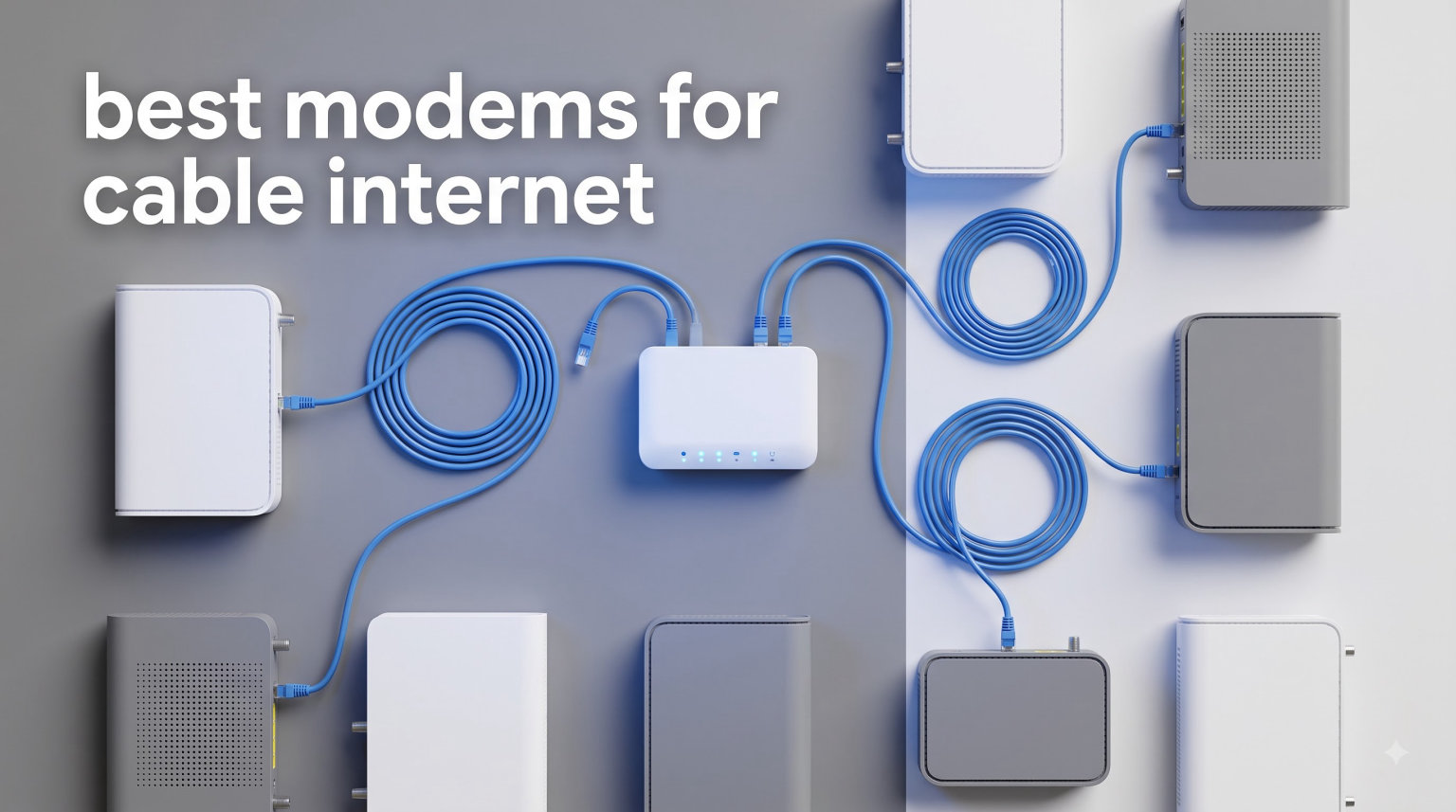 best modems for cable internet