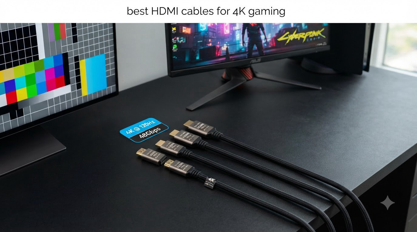 best HDMI cables for 4K gaming