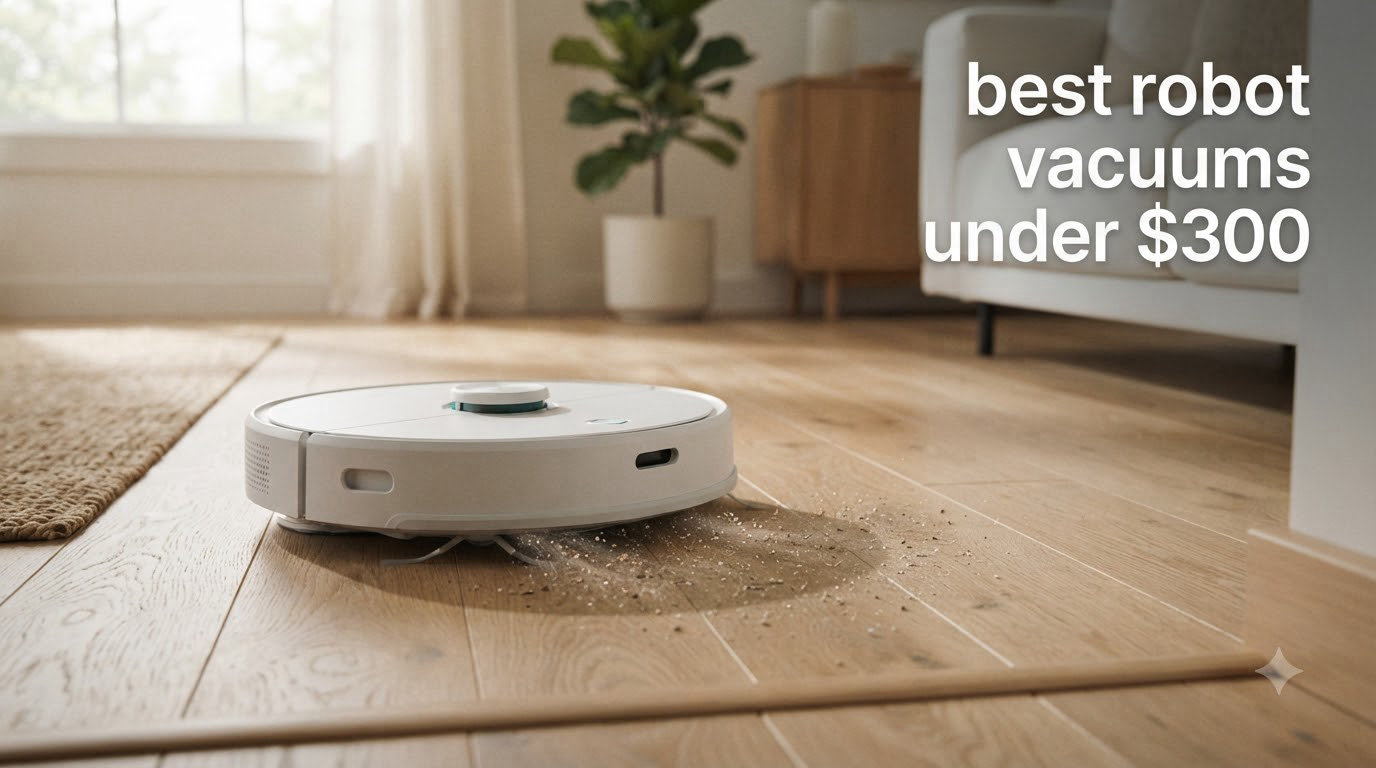 best robot vacuums under $300