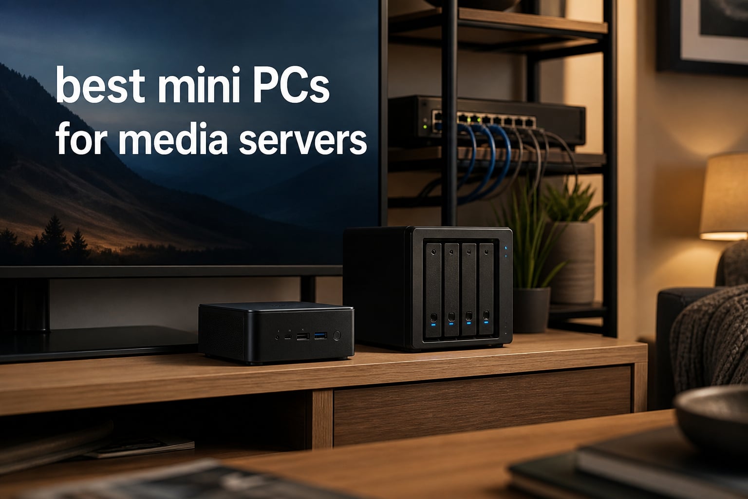 best mini PCs for media servers