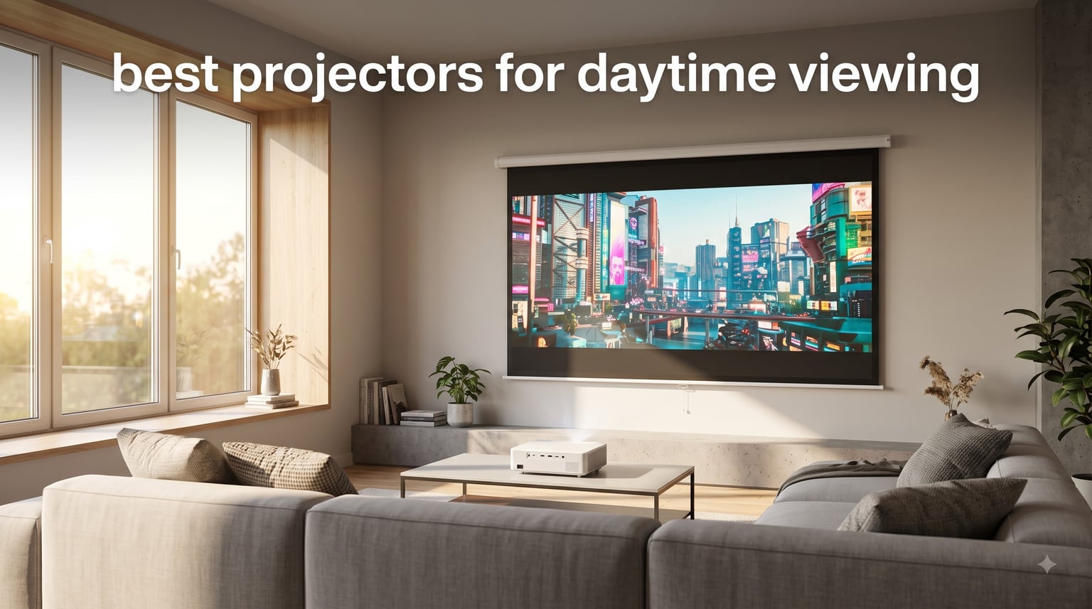best projectors for daytime viewing