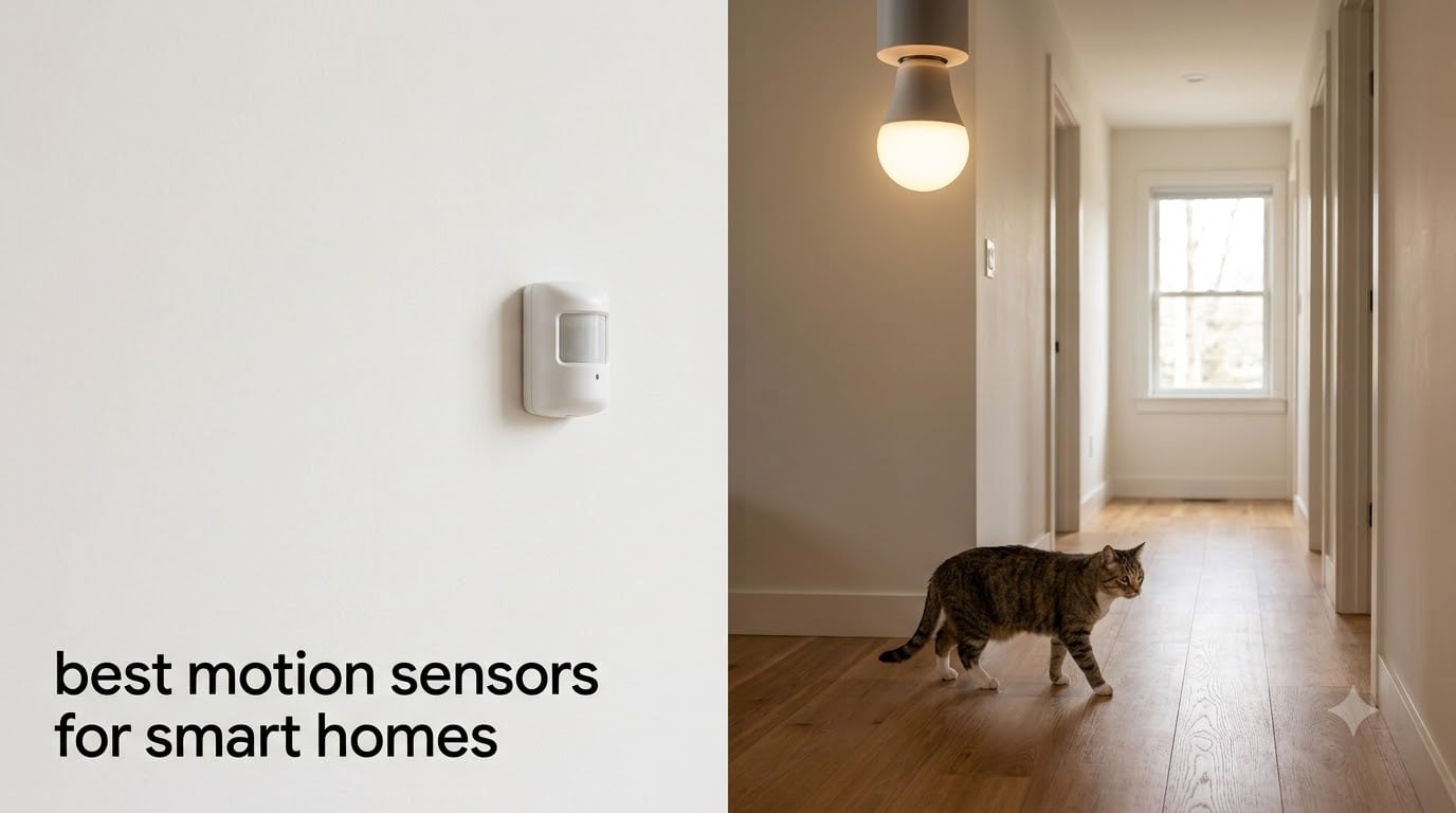 best motion sensors for smart homes