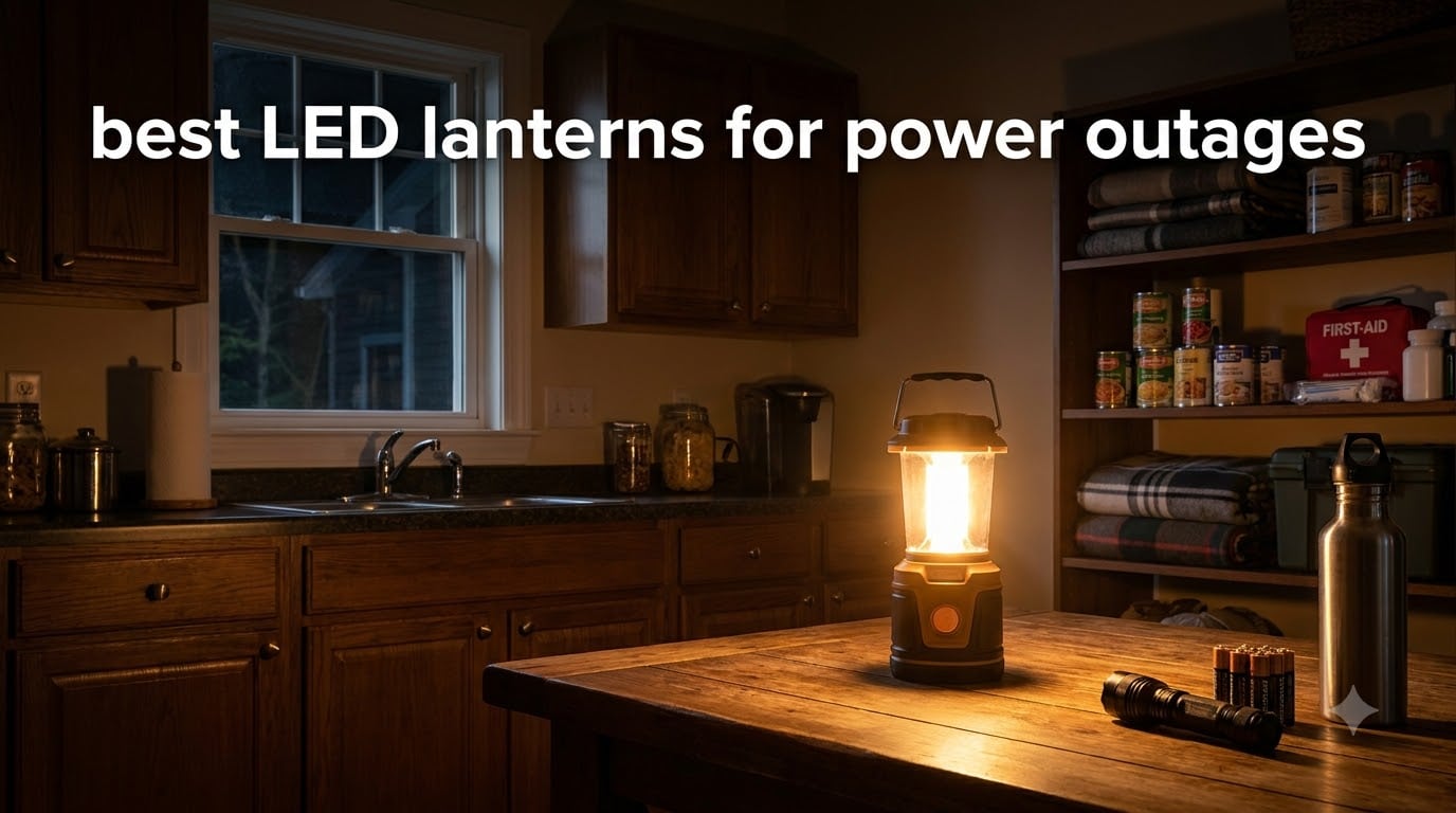 best LED lanterns for power outages