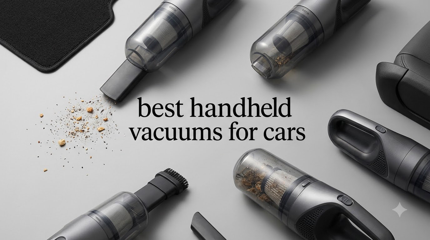 best handheld vacuums for cars