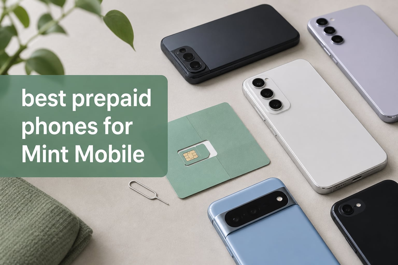 best prepaid phones for Mint Mobile