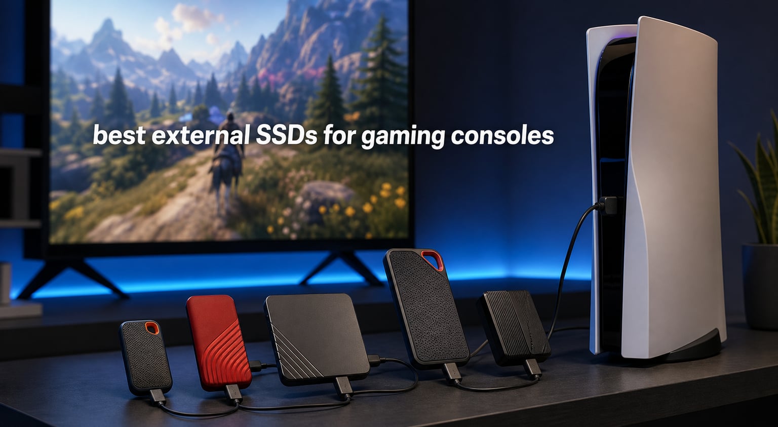 best external SSDs for gaming consoles