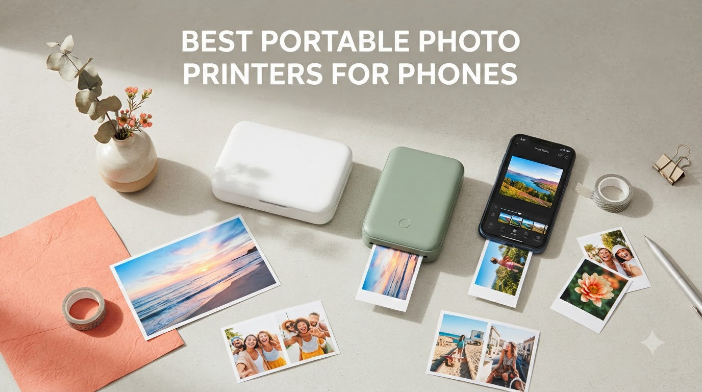 best portable photo printers for phones