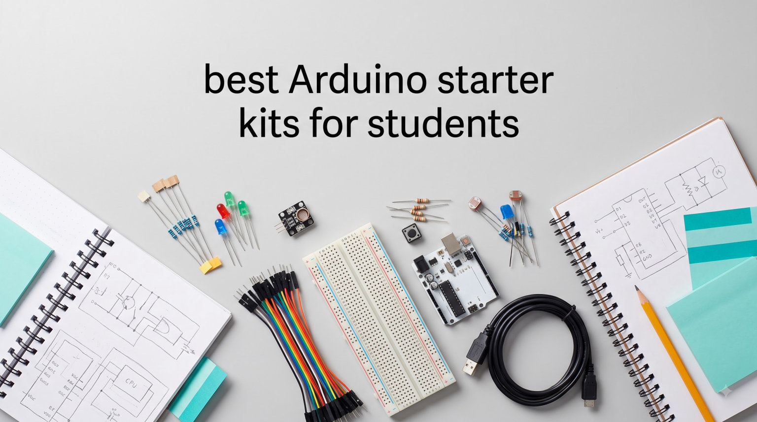 best Arduino starter kits for students
