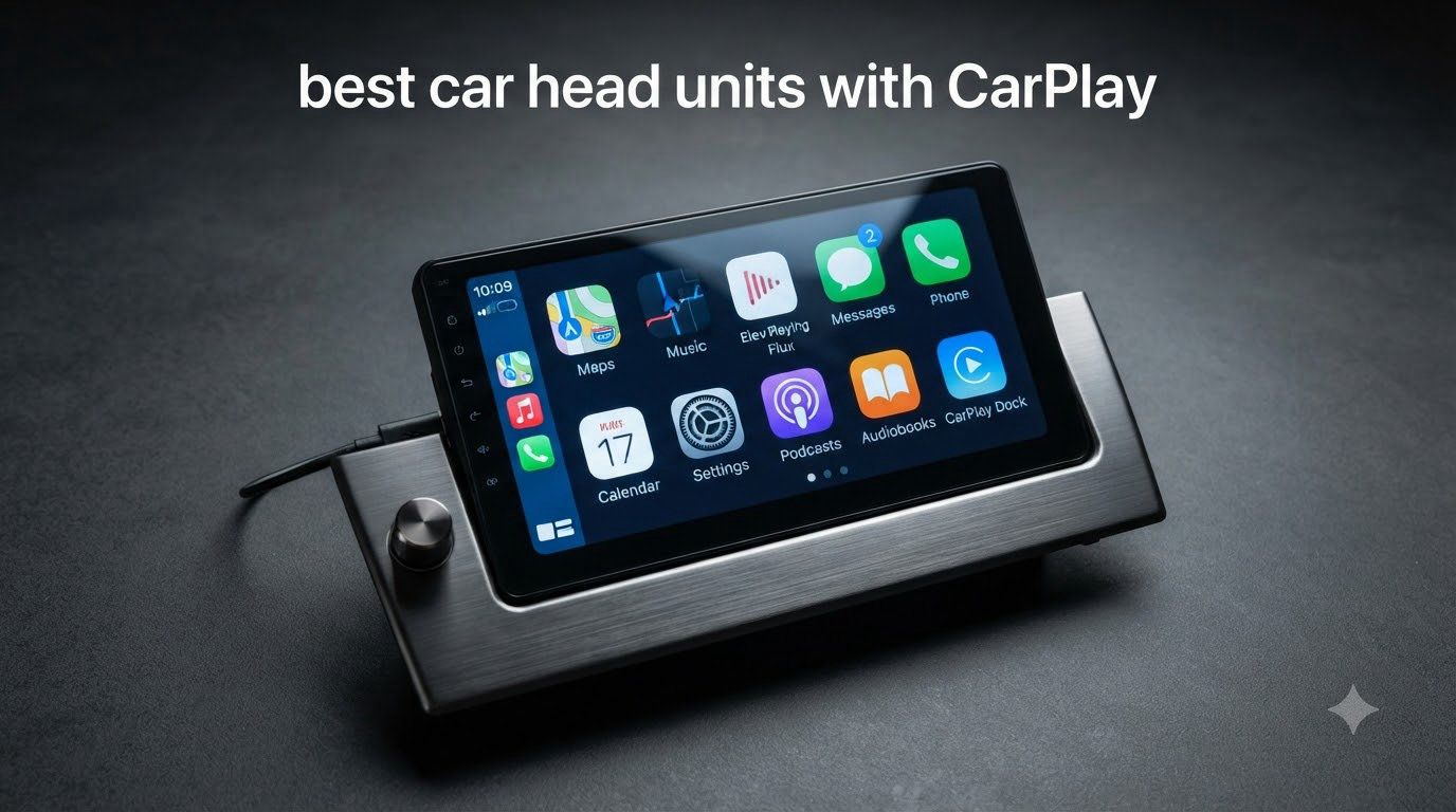best car head units with CarPlay