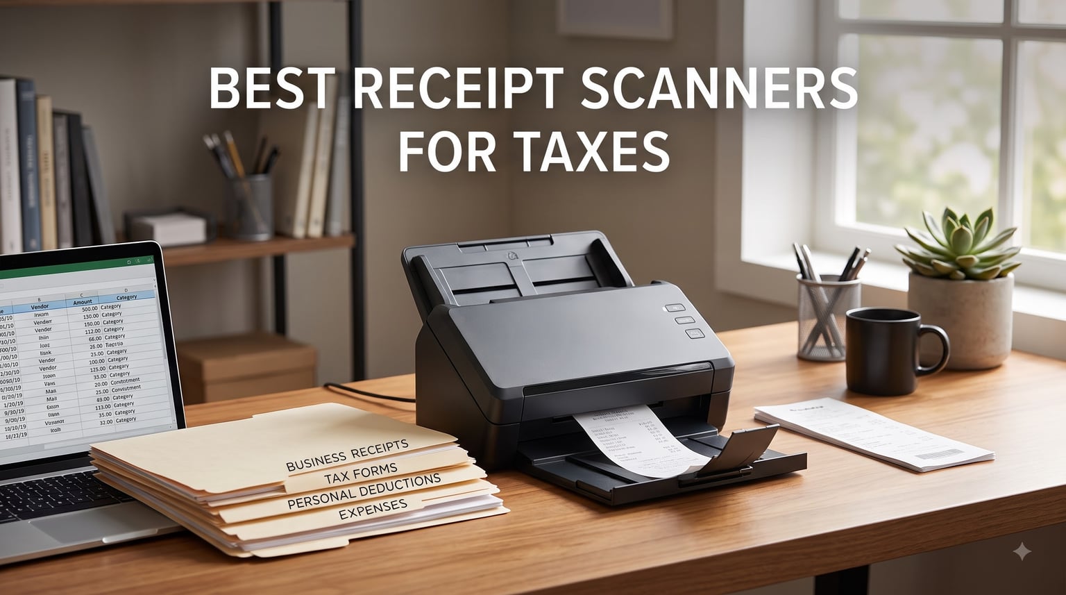 best receipt scanners for taxes