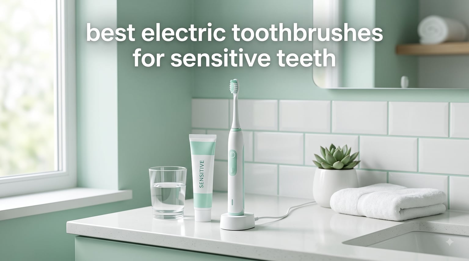 best electric toothbrushes for sensitive teeth
