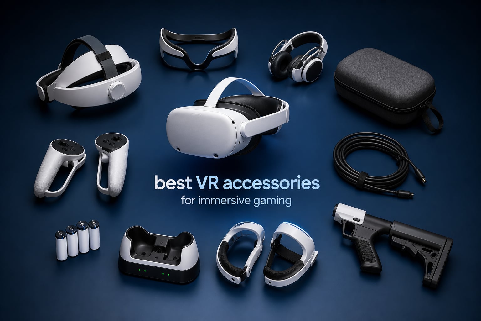 best VR accessories for immersive gaming
