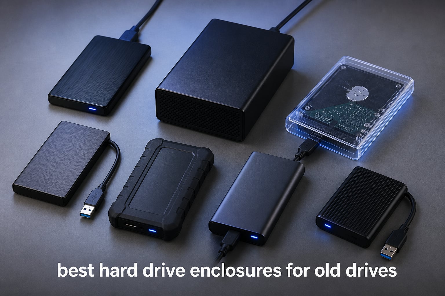 best hard drive enclosures for old drives