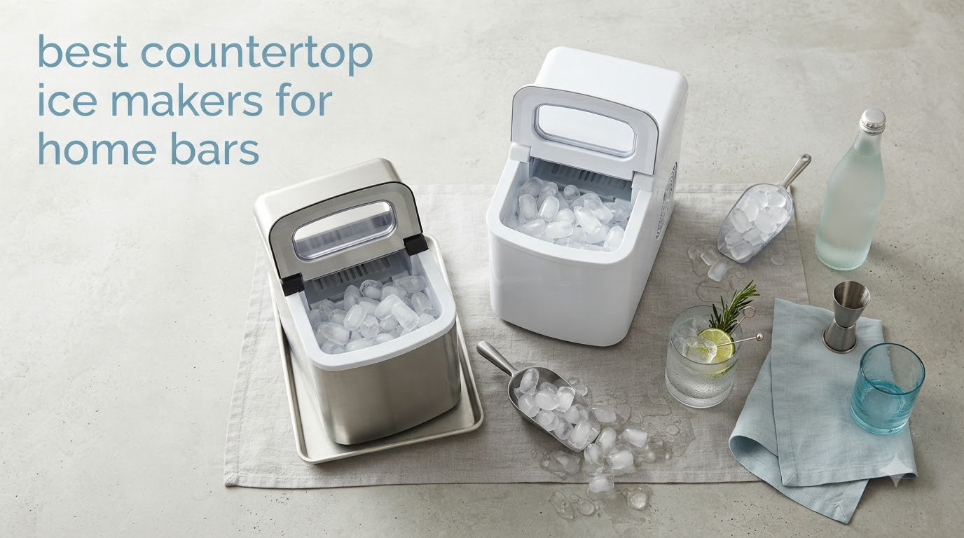 best countertop ice makers for home bars