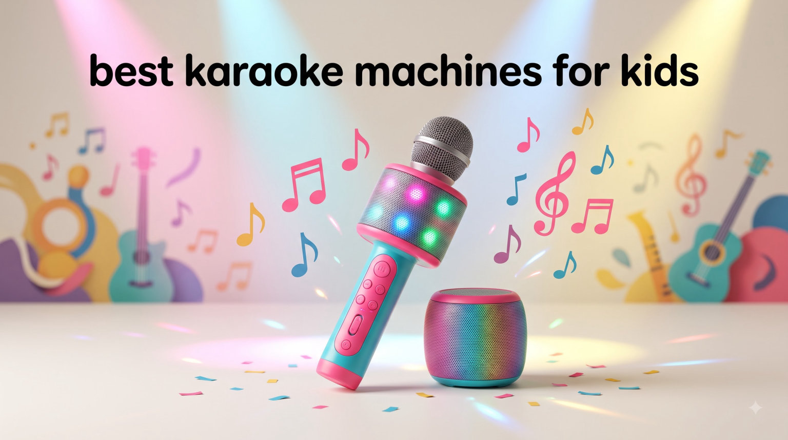 best karaoke machines for kids