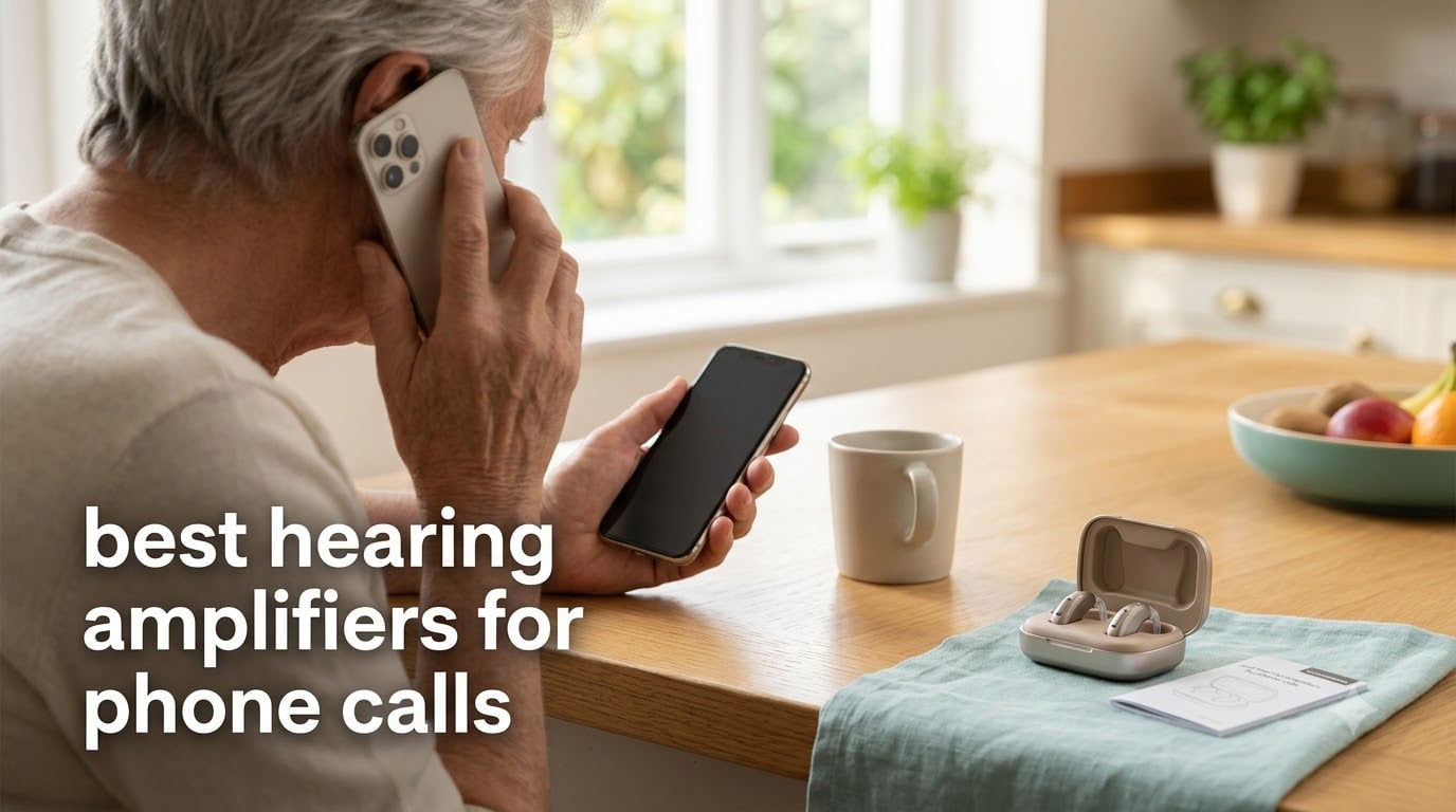 best hearing amplifiers for phone calls